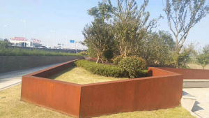 淮阴耐候钢挡土墙